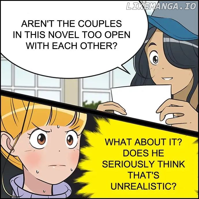 Yumi's Cells Chapter 357 - page 4