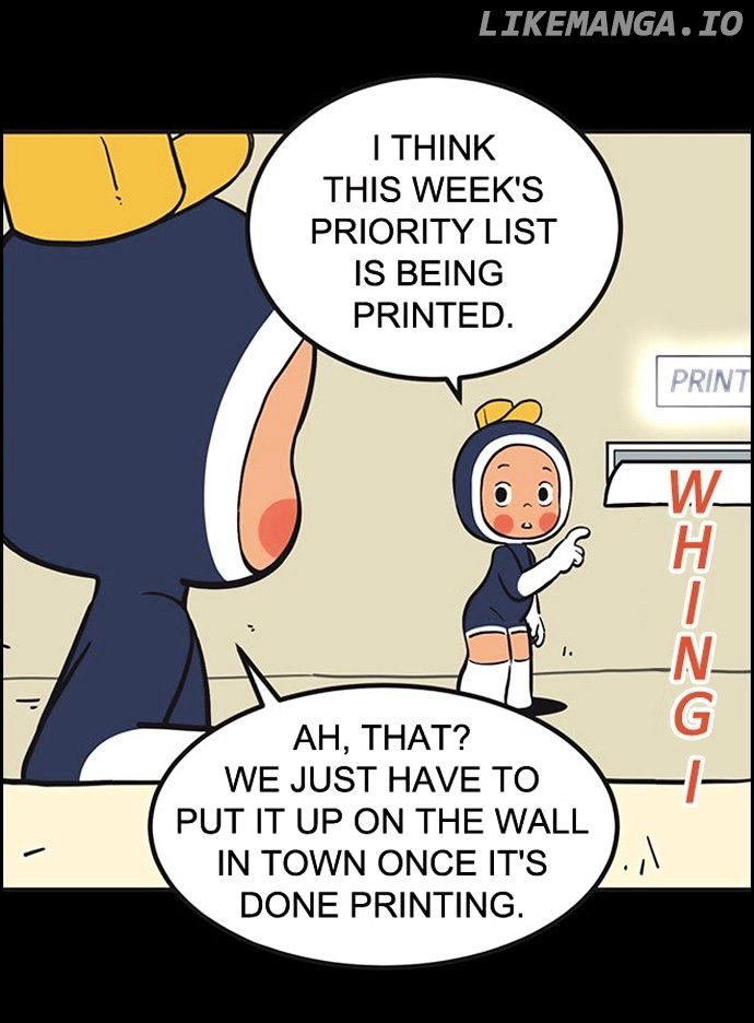 Yumi's Cells Chapter 202 - page 23