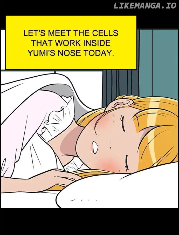 Yumi's Cells Chapter 358 - page 1