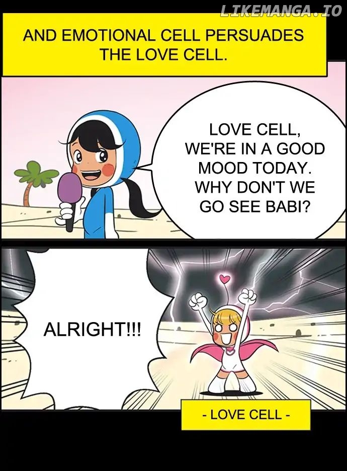 Yumi's Cells Chapter 358 - page 10