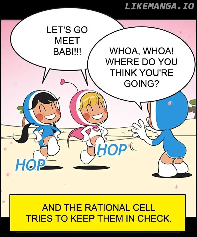 Yumi's Cells Chapter 358 - page 11