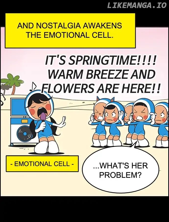 Yumi's Cells Chapter 358 - page 9