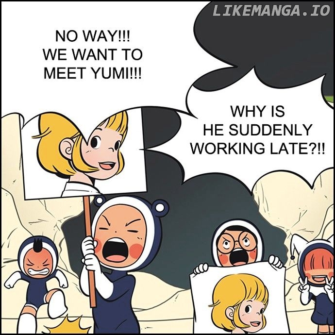 Yumi's Cells Chapter 113 - page 22