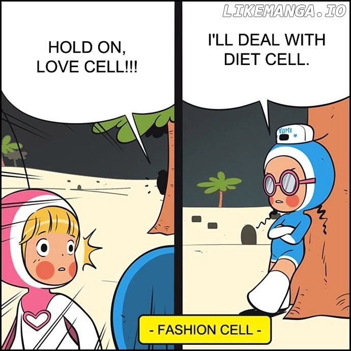 Yumi's Cells Chapter 113 - page 4