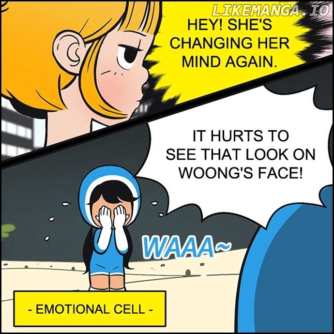 Yumi's Cells Chapter 203 - page 3