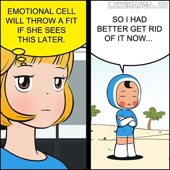 Yumi's Cells Chapter 203 - page 30