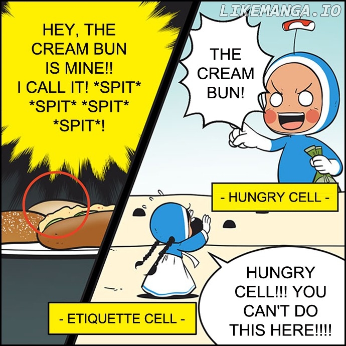 Yumi's Cells Chapter 290 - page 9