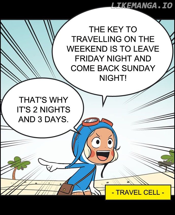 Yumi's Cells Chapter 291 - page 28