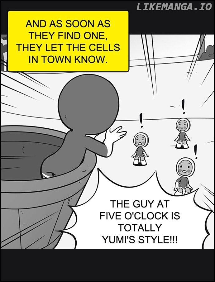Yumi's Cells Chapter 115 - page 10