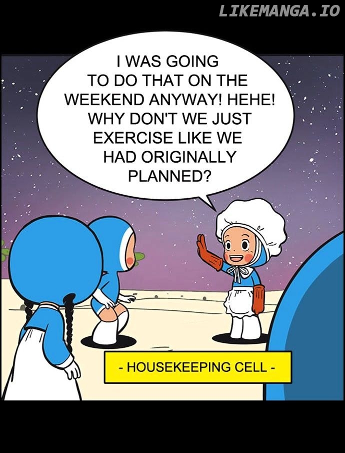 Yumi's Cells Chapter 205 - page 23