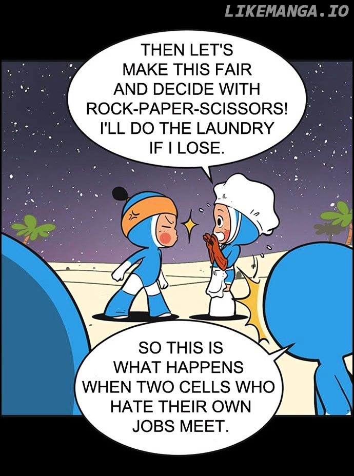 Yumi's Cells Chapter 205 - page 25