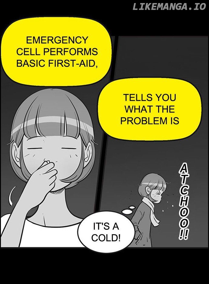 Yumi's Cells Chapter 292 - page 10