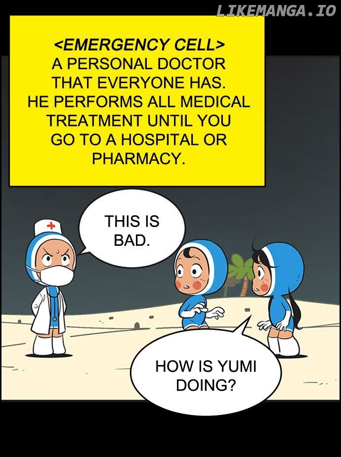 Yumi's Cells Chapter 292 - page 9