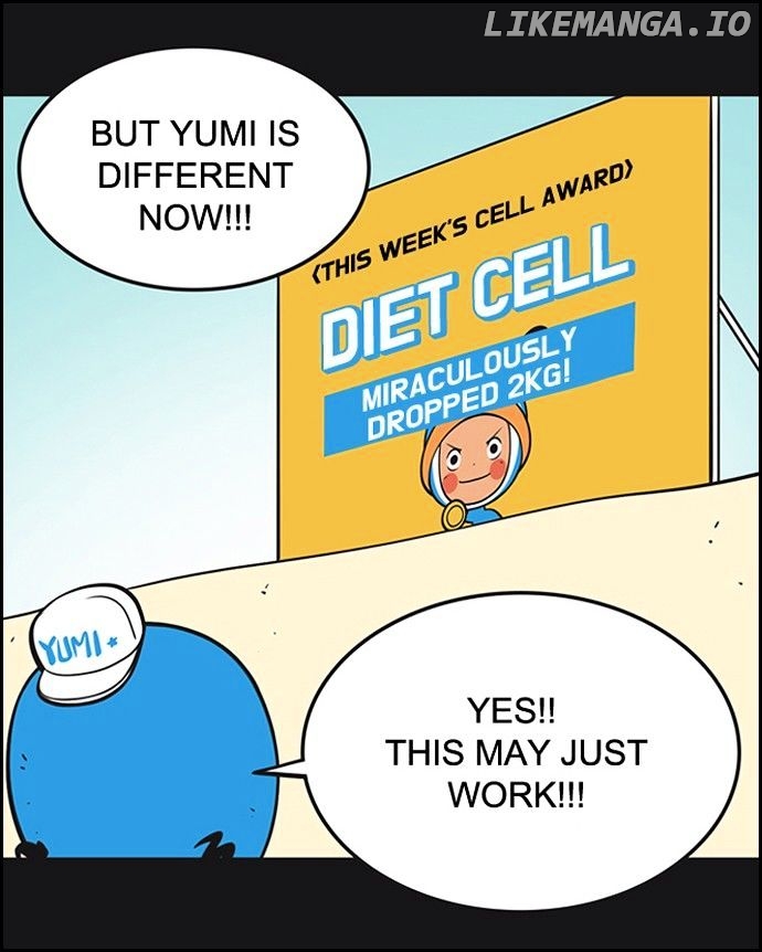 Yumi's Cells Chapter 116 - page 14