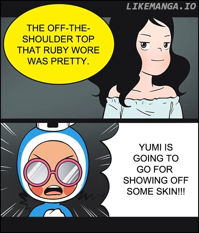 Yumi's Cells Chapter 116 - page 19