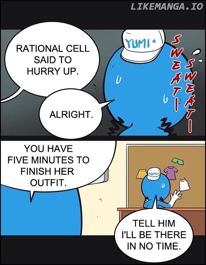 Yumi's Cells Chapter 116 - page 2