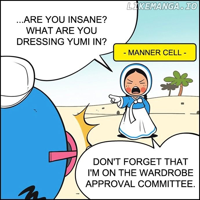 Yumi's Cells Chapter 116 - page 20
