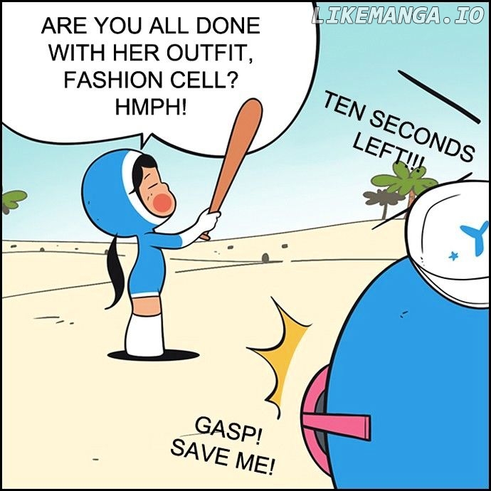 Yumi's Cells Chapter 116 - page 24