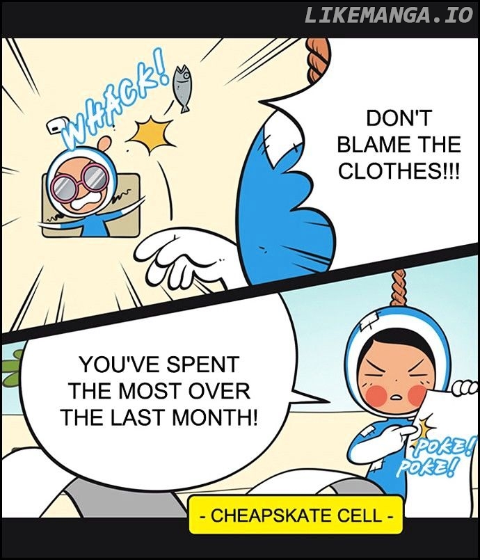 Yumi's Cells Chapter 116 - page 9