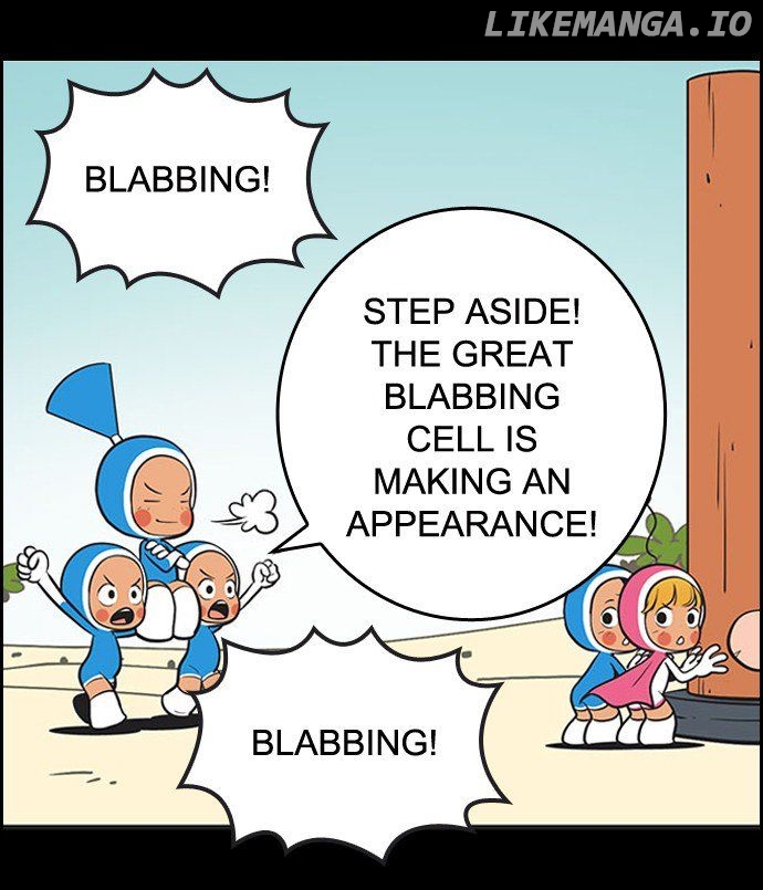 Yumi's Cells Chapter 293 - page 21
