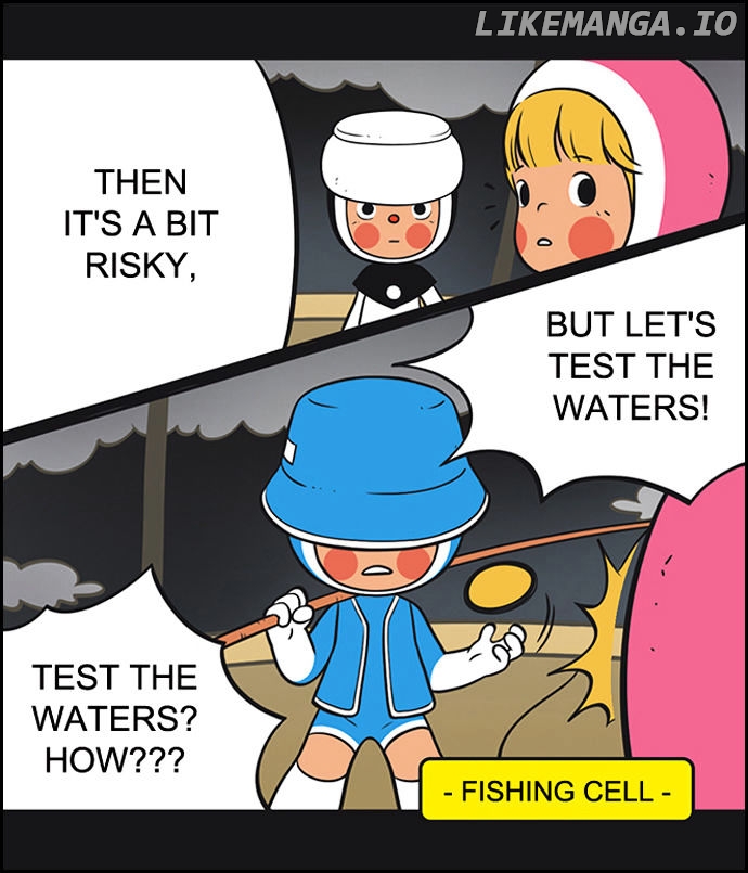 Yumi's Cells Chapter 117 - page 23