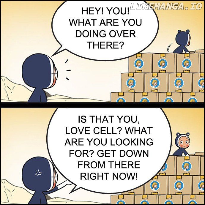 Yumi's Cells Chapter 294 - page 22
