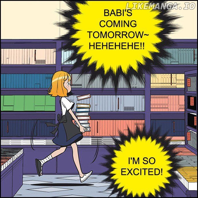 Yumi's Cells Chapter 295 - page 1