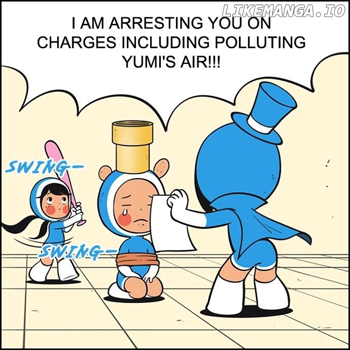 Yumi's Cells Chapter 119 - page 11
