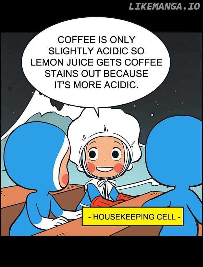 Yumi's Cells Chapter 210 - page 4