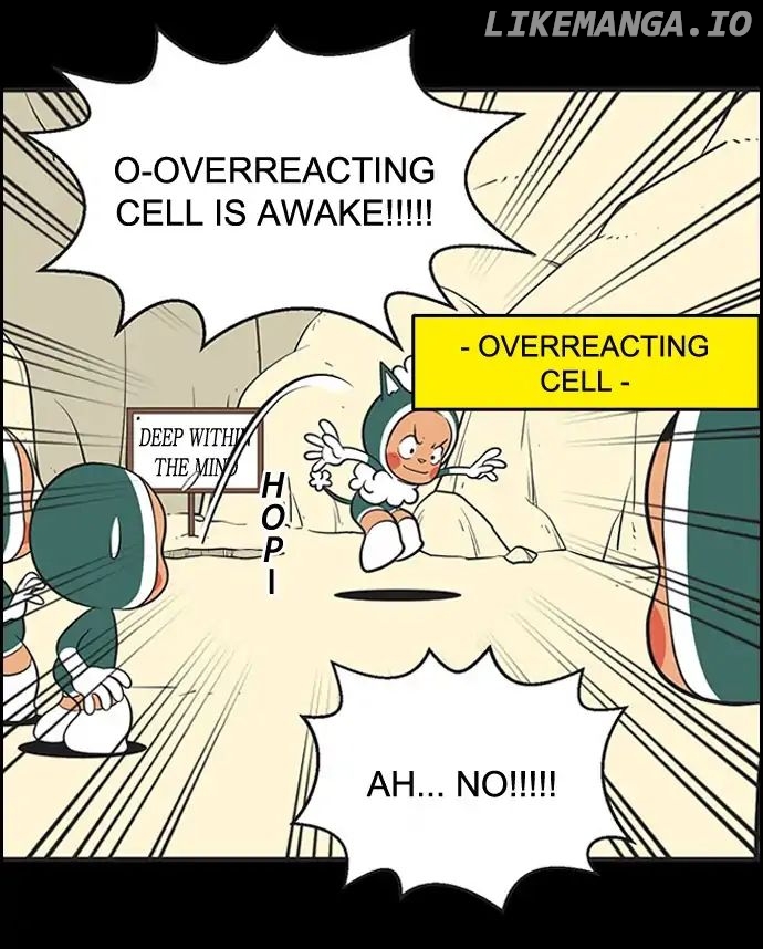 Yumi's Cells Chapter 366 - page 1