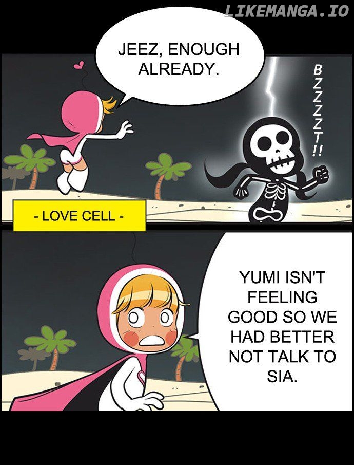 Yumi's Cells Chapter 297 - page 21