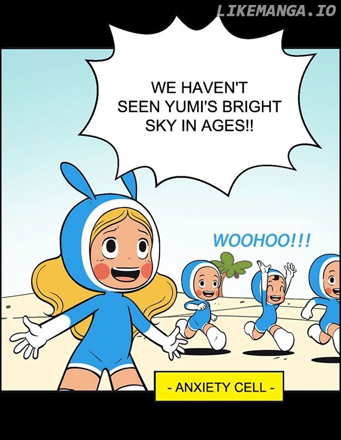 Yumi's Cells Chapter 211 - page 1