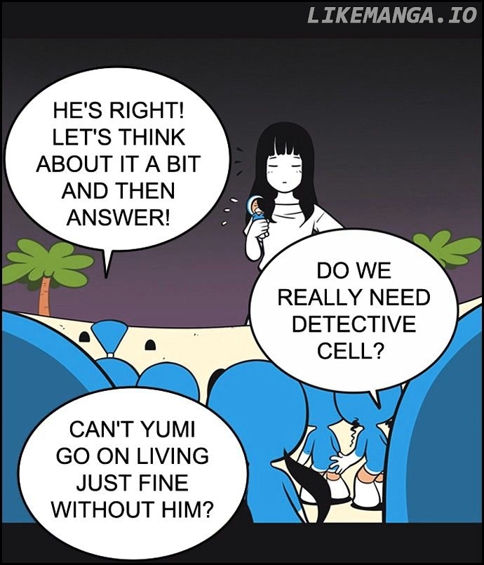 Yumi's Cells Chapter 121 - page 13
