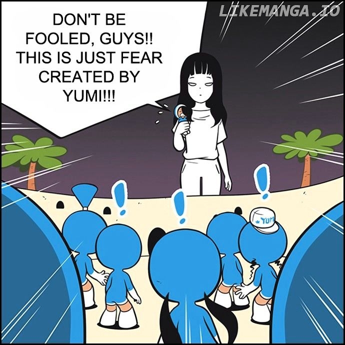 Yumi's Cells Chapter 121 - page 8