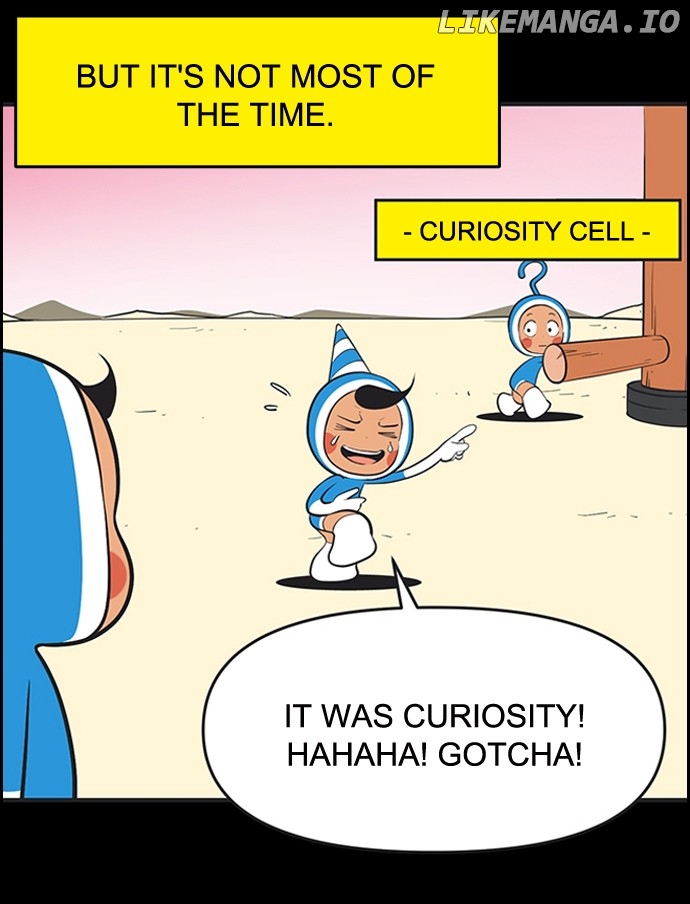 Yumi's Cells Chapter 445 - page 3