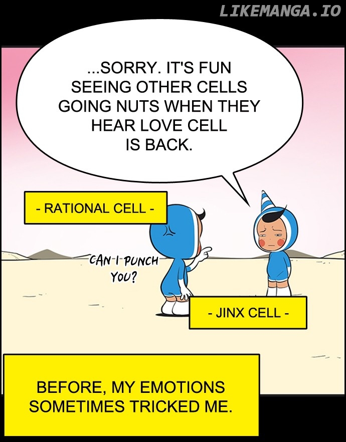 Yumi's Cells Chapter 445 - page 4
