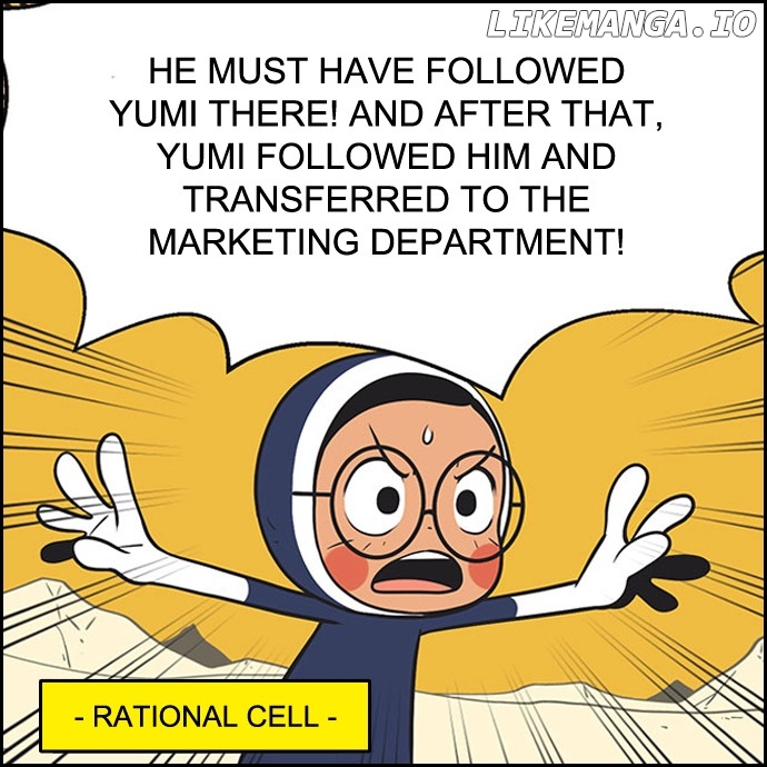 Yumi's Cells Chapter 299 - page 11