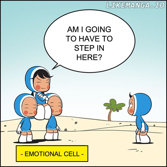 Yumi's Cells Chapter 299 - page 7