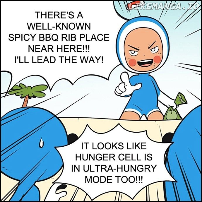 Yumi's Cells Chapter 123 - page 10