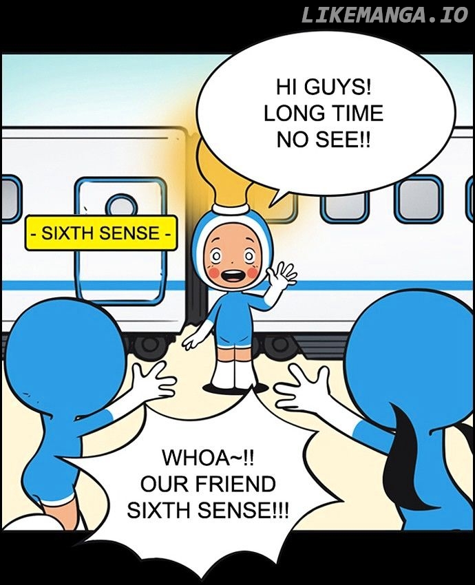 Yumi's Cells Chapter 123 - page 13