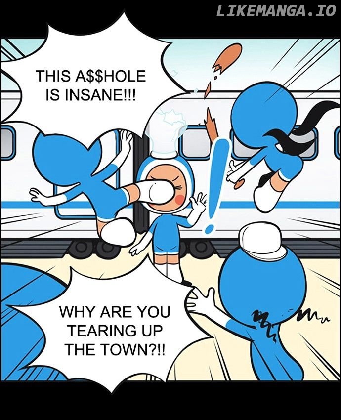 Yumi's Cells Chapter 123 - page 14