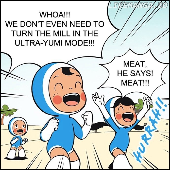 Yumi's Cells Chapter 123 - page 9