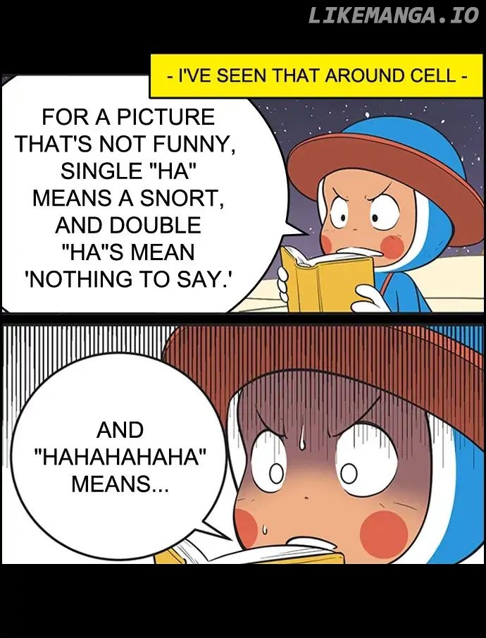 Yumi's Cells Chapter 369 - page 16