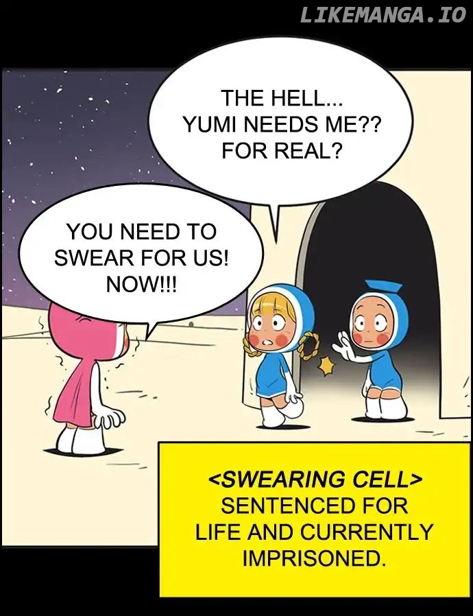Yumi's Cells Chapter 369 - page 20