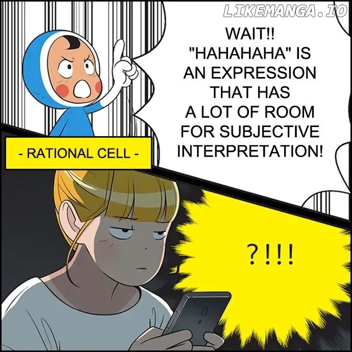 Yumi's Cells Chapter 369 - page 23