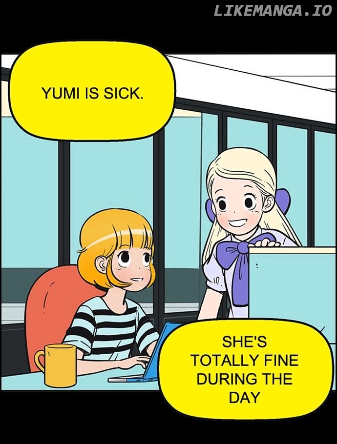 Yumi's Cells Chapter 214 - page 1