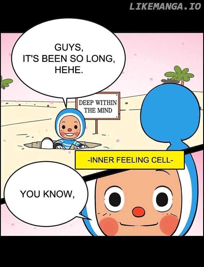 Yumi's Cells Chapter 214 - page 21