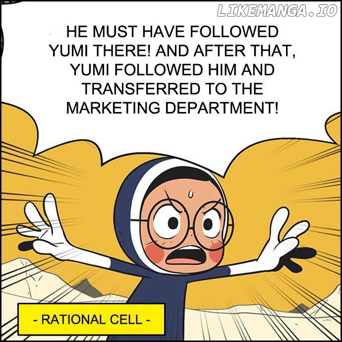 Yumi's Cells Chapter 300 - page 11