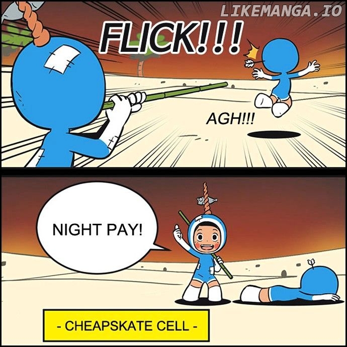 Yumi's Cells Chapter 215 - page 19