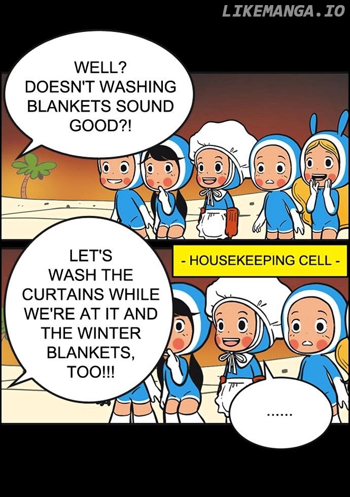 Yumi's Cells Chapter 215 - page 8